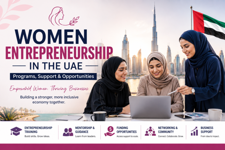 Women Entrepreneurship UAE